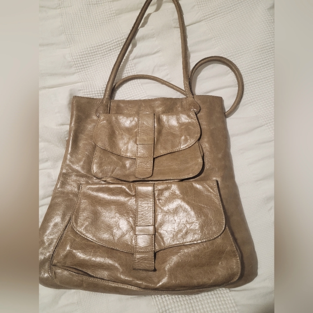 Sabina New York leather bag